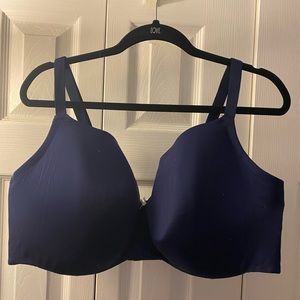 Cacique Navy Bra - Two Styles in One